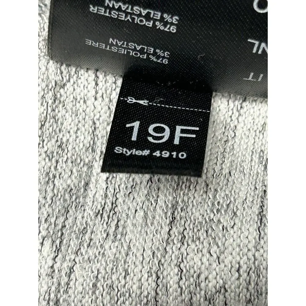Kuhl Girls Funnel Neck Lea Pullover Size M - 10 Gray with Pockets Midlayer